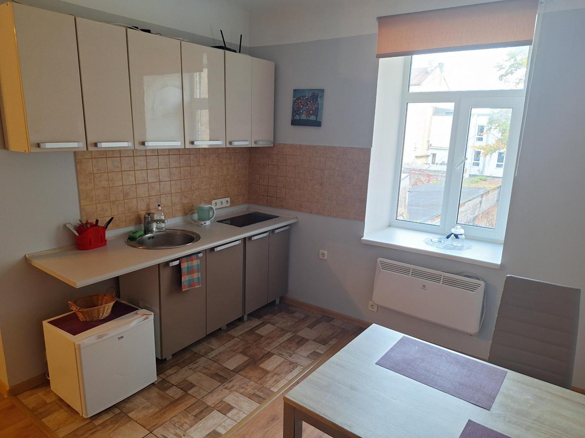 Bright And Cozy Studio In City Centre Riga Eksteriør billede
